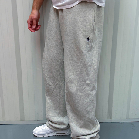 Polo Ralph Lauren Gri Oversize Baggy Jogger 