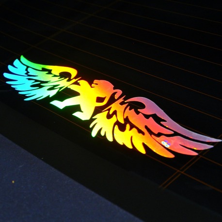 PEUGEOT  HOLOGRAM KANAT LOGO 