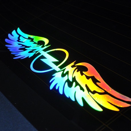 OPEL  HOLOGRAM KANAT LOGO 