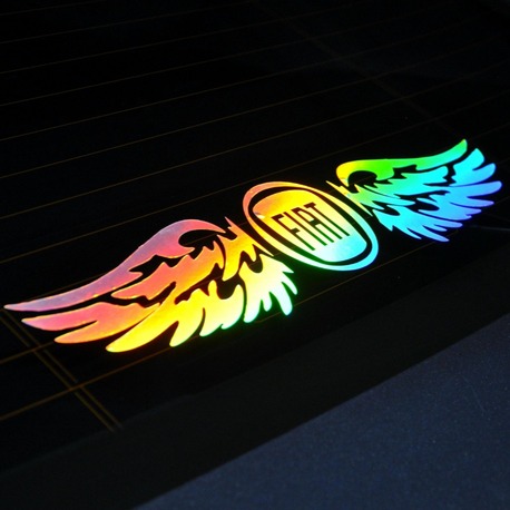 FİAT  HOLOGRAM KANAT LOGO 