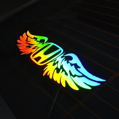 HONDA HOLOGRAM KANAT LOGO