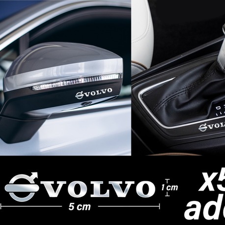VOLVO Metal Sticker Kabartmalı (5 Adet)
