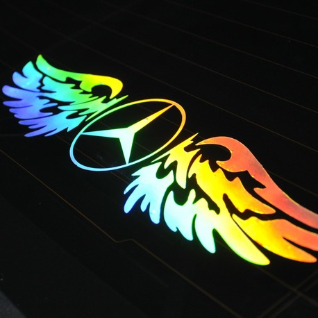MERCEDES-BENZ  HOLOGRAM KANAT LOGO 