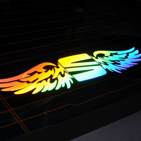 SEAT HOLOGRAM KANAT LOGO 