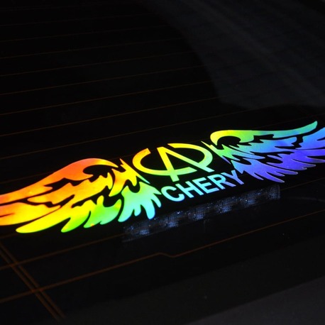 CHERY HOLOGRAM KANAT LOGO 