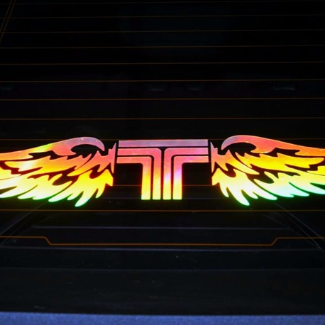 TOFAŞ HOLOGRAM KANAT LOGO 