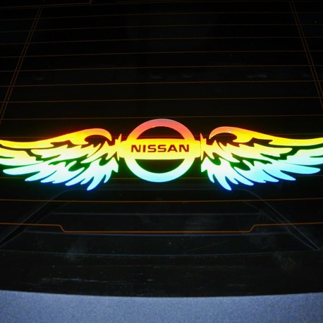 NİSSAN  HOLOGRAM KANAT LOGO 
