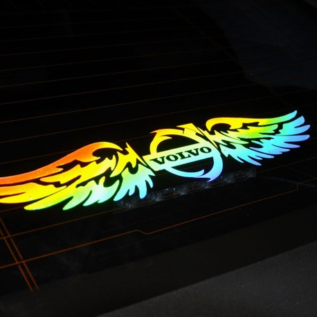 VOLVO HOLOGRAM KANAT LOGO 