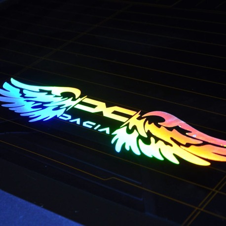 DACİA  HOLOGRAM KANAT LOGO 