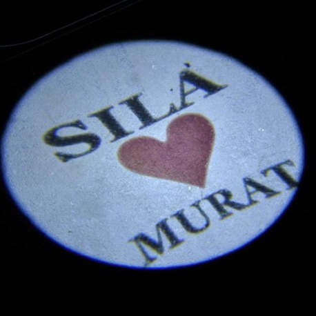 KİŞİYE ÖZEL KAPI ALTI LOGO ( 2 ADET CİHAZ )
