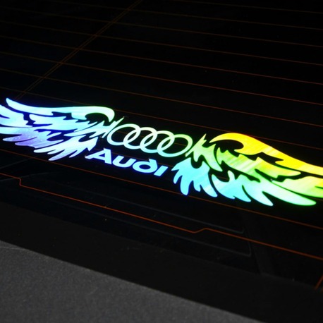 AUDİ HOLOGRAM KANAT LOGO 