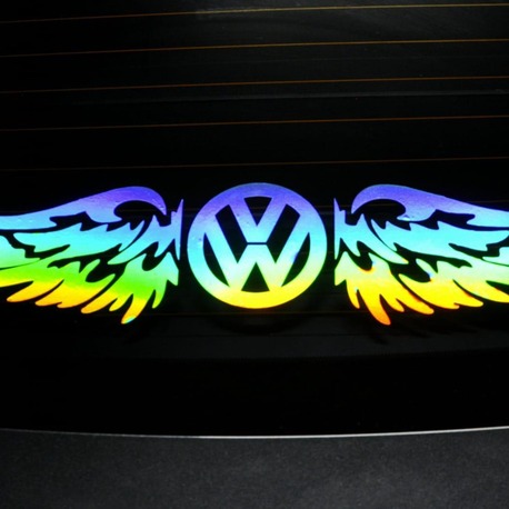 VOLKSWAGEN HOLOGRAM KANAT LOGO 