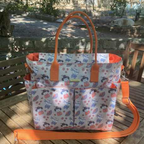 DonnaBag | Sakura desen