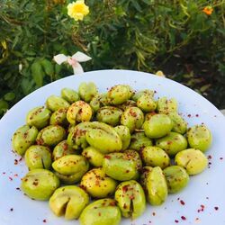 EL KIRMASI YEŞİL ZEYTİN 2KG