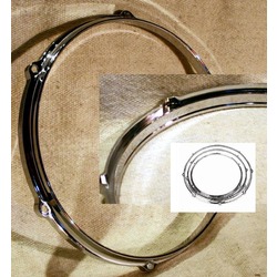 DIE CAST 18" X  8 DELİKLİ KASNAK