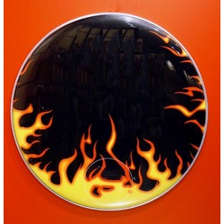 22" INCH GRAFİK DESENLİ DERİLER
