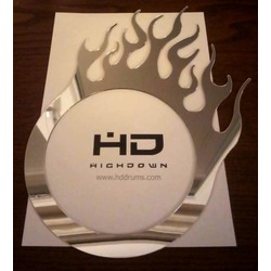 HD / FLAME TİP  5" MİKROFON HALKASI