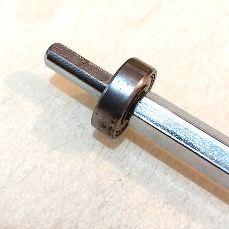 KICK PEDAL ŞAFTI 12.5CM