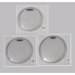 EVANS GENERA G2 CLEAR SET -10-12-14"