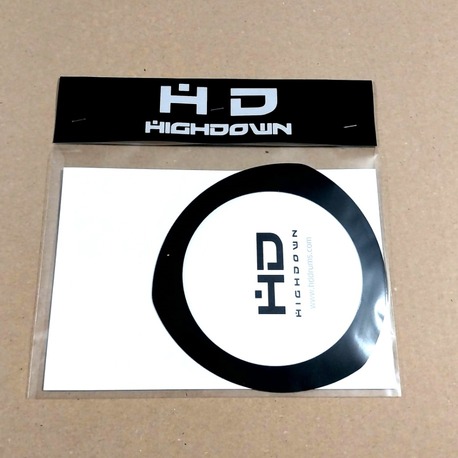 HD / DUAL TİP  5" MİKROFON HALKASI-SİYAH