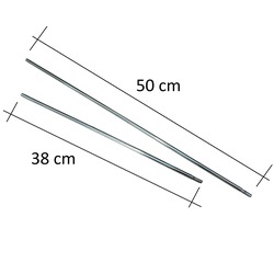 HIHAT SEHPA MİLİ 50 CM