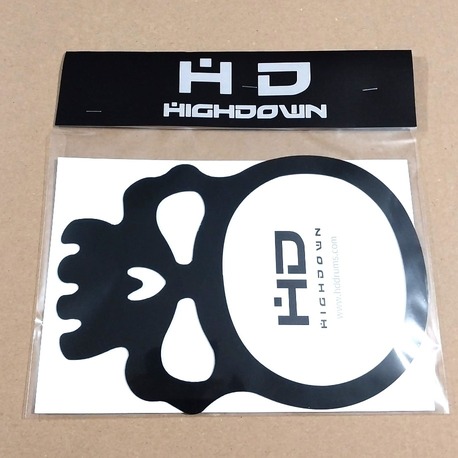 HD / SKULL TİP  5" MİKROFON HALKASI-SİYAH
