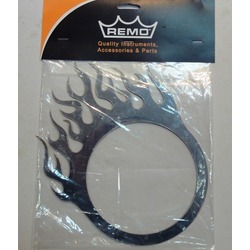  REMO 5" ALEV DESENLİ MIKROFON HALKASI