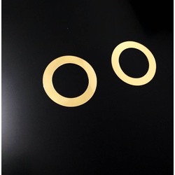 HD / RING TİP KICK DERİ HAVA DELİĞİ-GOLD
