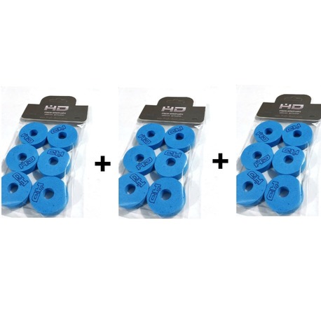 10 MM 3 LÜ MAVİ RENKLİ EVA KEÇE SETİ