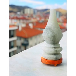 Gri Gaz Lamba Model Tuz