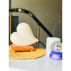Tırtıklı Kalp Tuz Lamba