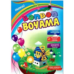 BONBON BOYAMA KİTABI (GÖNÜL YAYINCILIK)