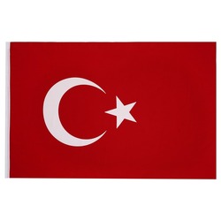 TEMAT KUMAŞ TÜRK BAYRAĞI EBATI (100X150)