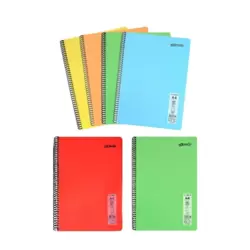 UMUR MYNOTE FLEX PASTEL 80 YAPRAK ÇİZGİLİ DEFTER