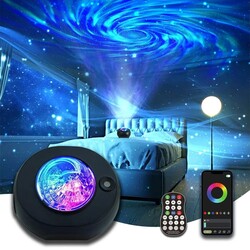 AKILLI GALAXY TASARIMLI LED PROJEKTÖR