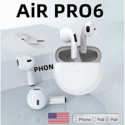 Pro 6 TWS Kablosuz Bluetooth Kulaklık