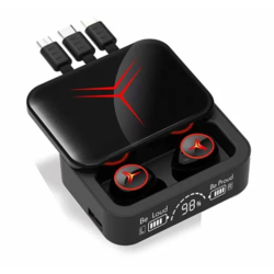 M88 Kablosuz Bluetooth Kulaklık Powerbank Özellikli