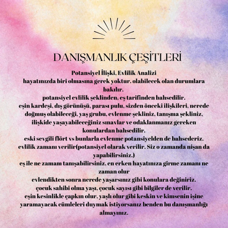 EŞ / EVLİLİK ANALİZİ