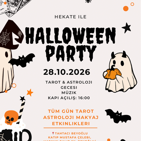 ASTRO TAROT ETKİNLİĞİ