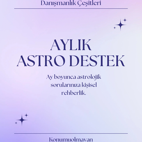 AYLIK SORU CEVAP DANIŞMANLIĞI