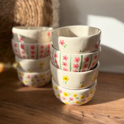 Floral Kase Seti (Ön Sipariş)