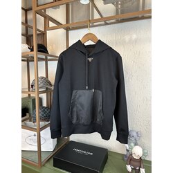 Prada Pamuklu Polar Hoodie