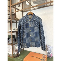 Louis Vuitton Monogram Denim Jacket