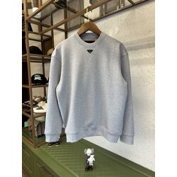 Prada Plaque Detail Sweatshirt