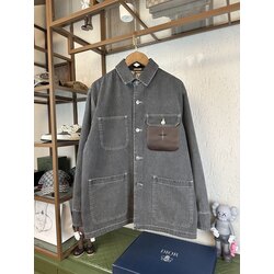 Dior x Stone Island Denim Jacket