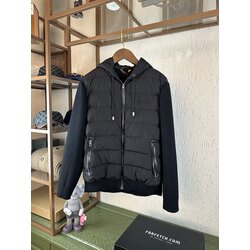 Loro Piana Çelik Örme Puff Ceket