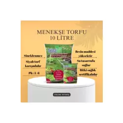 10 Lt Doğal Menekşe Torfu Ithal Uluslararası Fitosanitar Belgeli