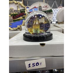 Galata Kulesi Kar Küresi