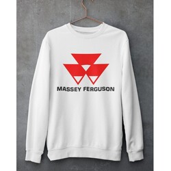 MASSEY FERGUSON Bisiklet Yaka Sweat