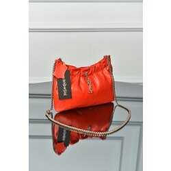 YVES SAINT LAURENT  - Pac Pac Ruched Hobo Bag 